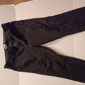 Torrid SKY High Skinny Jeans Size 22R stretchy jeggings